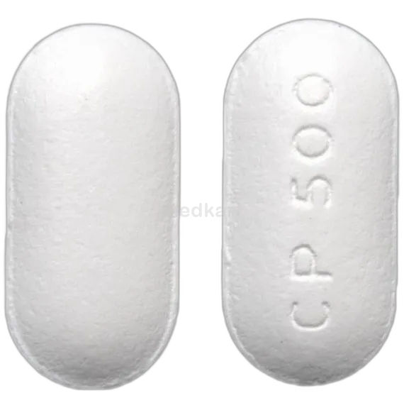 ciplox 500mg tablet 10's